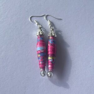 Handmade beaded earrings